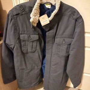 NWT - Crazy 8 Boys jacket in sz. XL